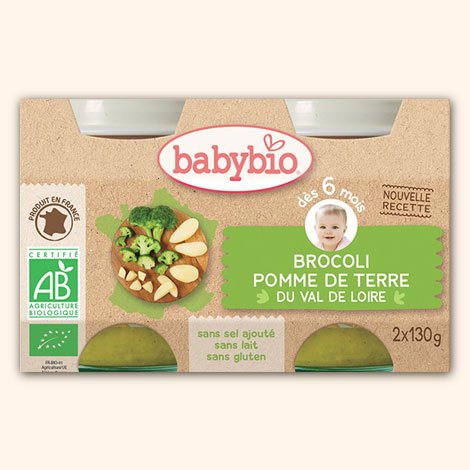 Babybio Petit Pot Brocoli/Pomme de Terre...