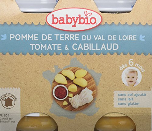Babybio Petits Pots Menu Pomme De Terre ...