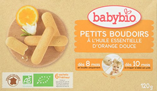 Babybio Petits Boudoirs Bio 120g Des 8 Mois