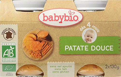Babybio Pots Patate Douce 260 g