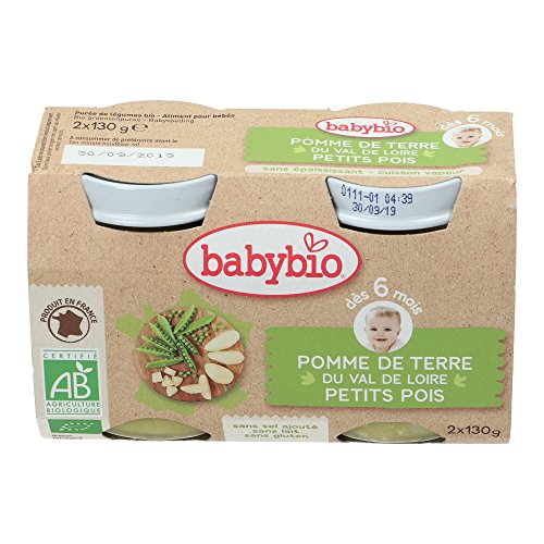 Babybio Petit Pot Pomme de Terre du Val ...