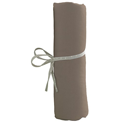 Babycalin Drap Housse Bebe Jersey Taupe 70 X 140 Cm 130grm²