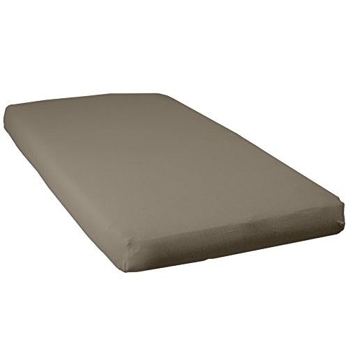 babyCalin Drap Housse Taupe 70 x 140 cm