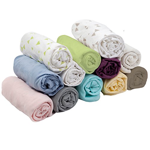 Babycalin Drap Housse Bebe Jersey Taupe 70 X 140 Cm 130grm²