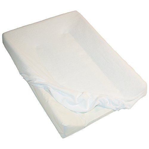 BABYCALIN Housse Matelas a Langer Blanc 50 x 70 cm en Eponge