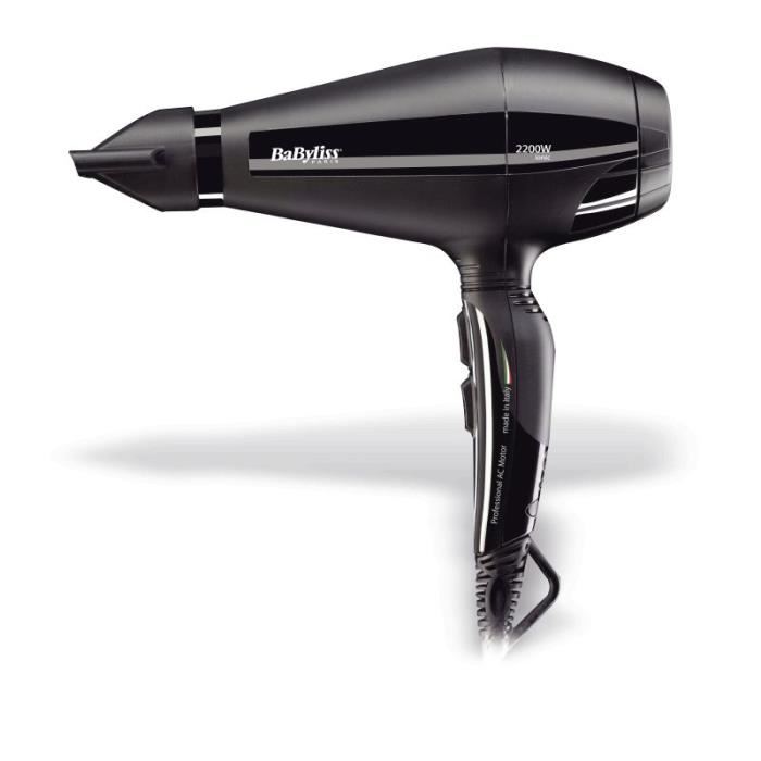 BaByliss Professional Hairdryers Le Pro Silence 2200W seche-cheveux ionique extra-puissant
