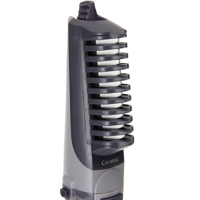 Brosse Soufflante Multi-styles Babyliss As121e - 1200w, Ionique, 3 Temperatures, 4 Brosses Et Accessoires Inclus