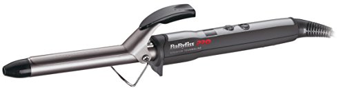 Babyliss Pro Fer A Boucler Digital 19mm Ref Bab2272tte 130°-200° Fonction Bouclante Titanium-tourmaline 19mm
