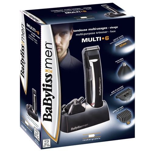 Babyliss Tondeuse A Barbe Multi Usages