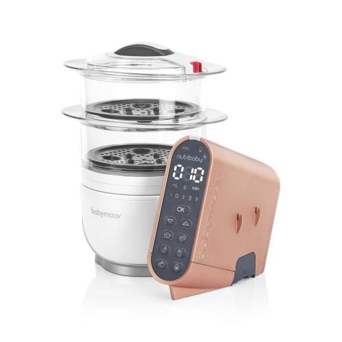 Babymoov Coque Robot Culinaire Nutribaby (+) Effet Cuivre