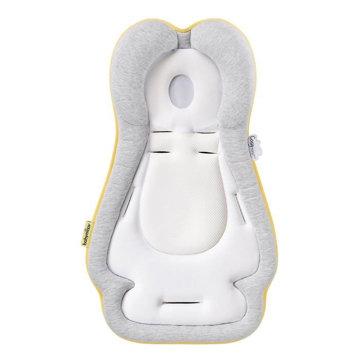 Babymoov Reducteur Nouveau Ne Universel Cosymorpho Tissu Respirant De 0 A 6 Mois Fresh Smokey