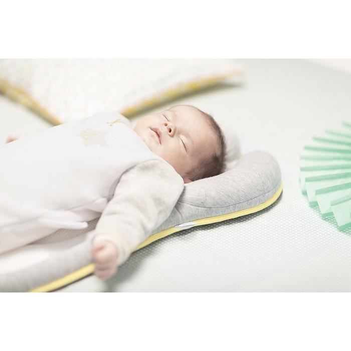 Babymoov Reducteur Nouveau Ne Universel Cosymorpho Tissu Respirant De 0 A 6 Mois Fresh Smokey