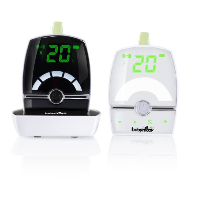 Babymoov - Ecoute-bebe Babyphone ''premium Care'' (+ Fonction Berceuse)