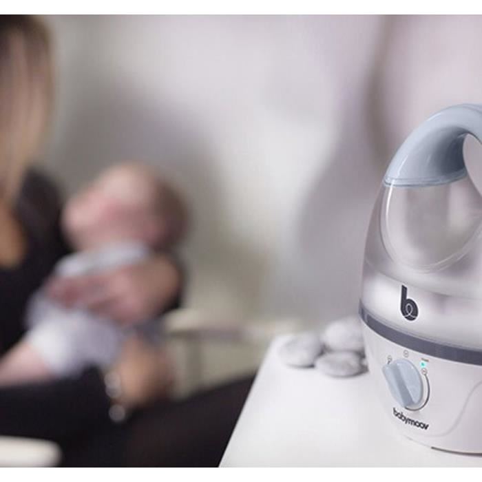 Babymoov Hygro Humidificateur Dair Chambre Bebe Silencieux Vapeur Froide