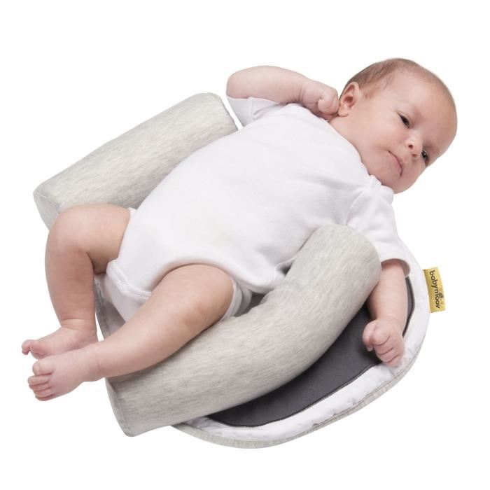 Babymoov Cosypad, Matelas De Soutien, Cale Bebe, Gris Clair