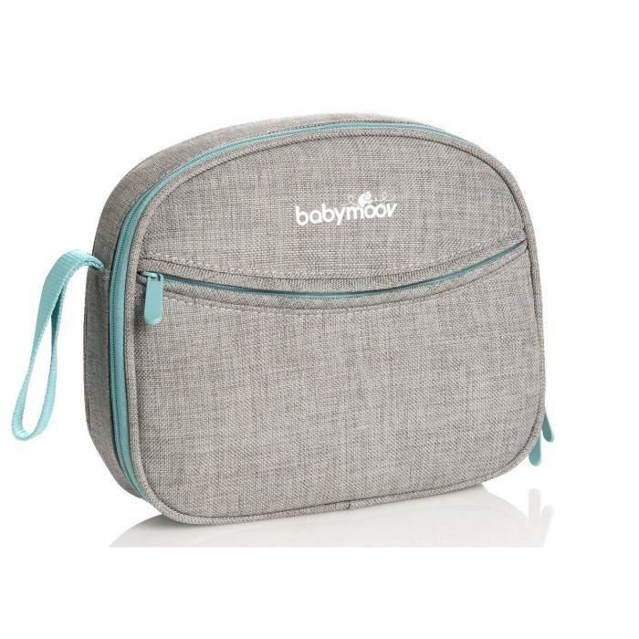 Babymoov Trousse De Soin Pour Bebe 9 Accessoires Avec Thermometre Digital Bleue