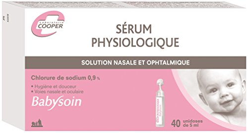 Cooper Babysoin Serum Physiologique 40 Unidoses