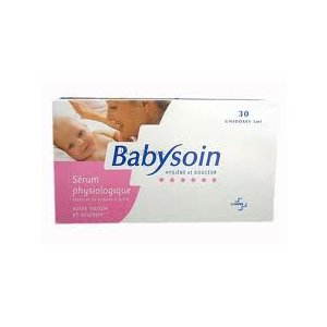 Cooper Babysoin Serum Physiologique 40 Unidoses