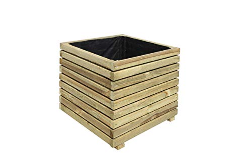 burger Bac KÜB 50 l L50xP50xH50cm l Film de protection l 93 Litres - BURGER