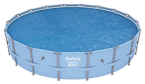 Bache Solaire - Bestway - Frame Pool - Diametre 521cm - Bleu - 150 Grs/m2