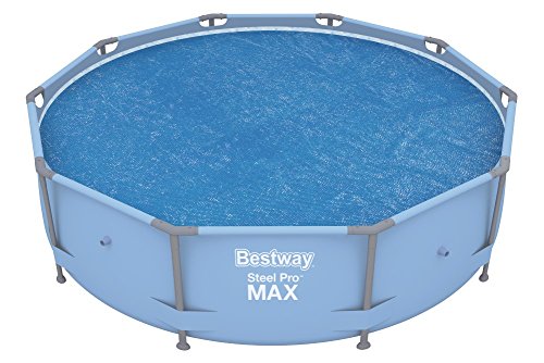 Bache Solaire Ronde - Trigano - Bestway Fast Set - Ø 289 M (int.) - Pour Piscine Ø 305 Cm - 150 G/m²