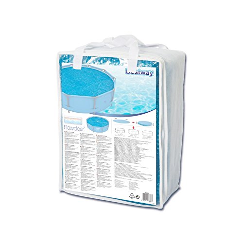 Bache Solaire Ronde - Trigano - Bestway Fast Set - Ø 289 M (int.) - Pour Piscine Ø 305 Cm - 150 G/m²