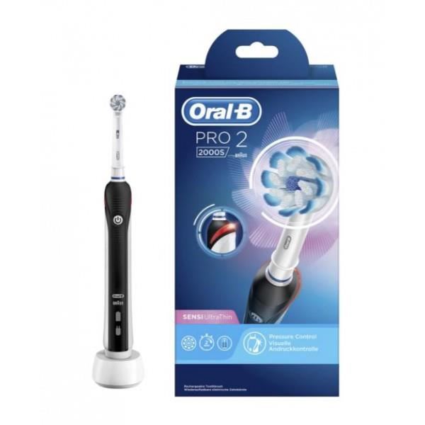 Oral B Brosse A Dents Pro2 2000s B Sensi Ultra-thin - Oral B