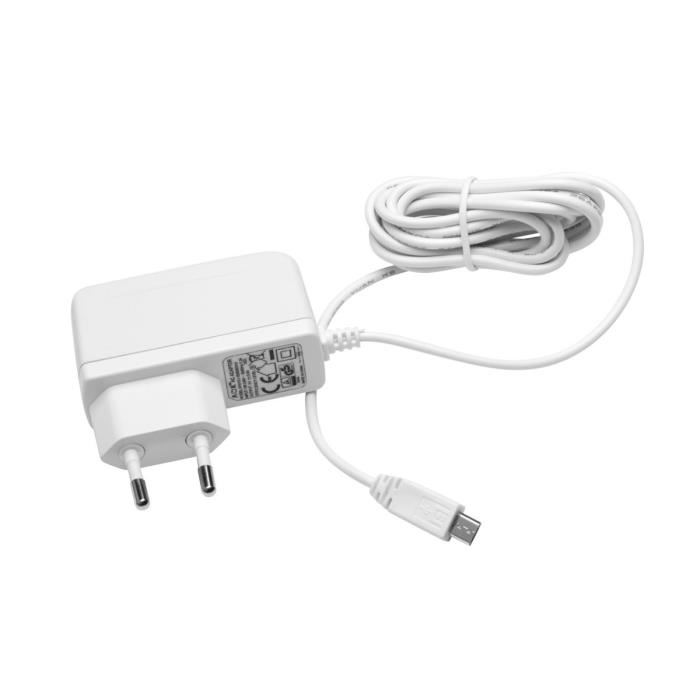 Badabulle Adaptateur Babyphone Pour Baby Online, Micro Usb 5v, Prise Murale