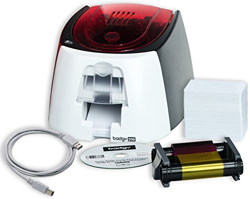 Evolis Imprimante De Cartes Pvc Badgy 200 Logiciel Logiciel Evolis Studio