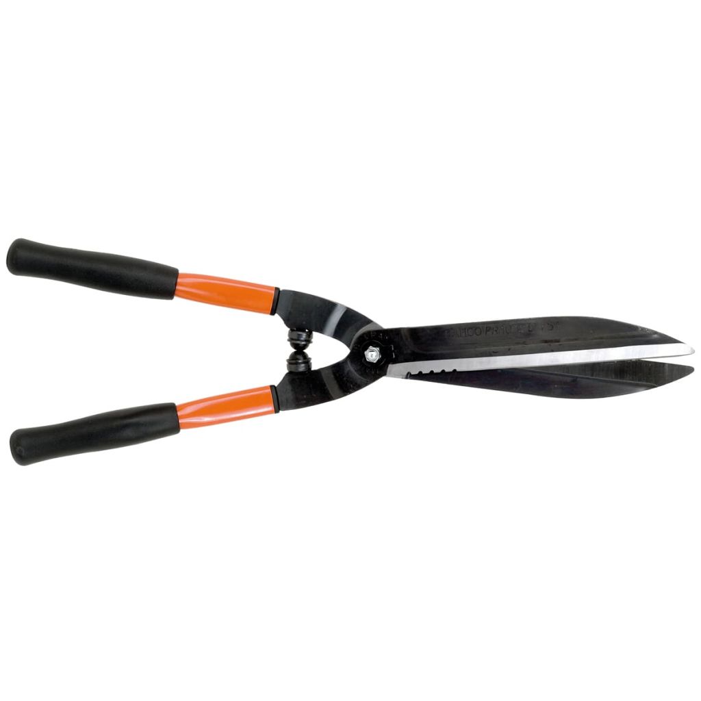 Cisaille A Haies Traditionnelle Bahco - Professionnel - Lame Crantee - 57 Cm