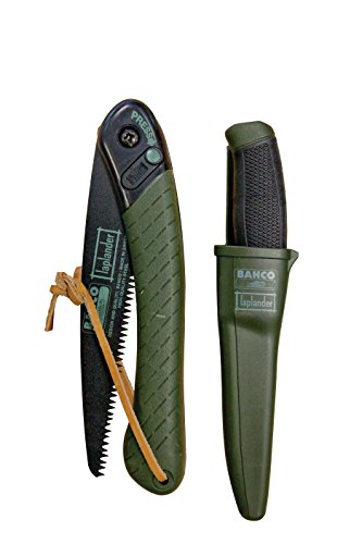Bahco LAP-Knife Jeu de Couteau et Scie P...