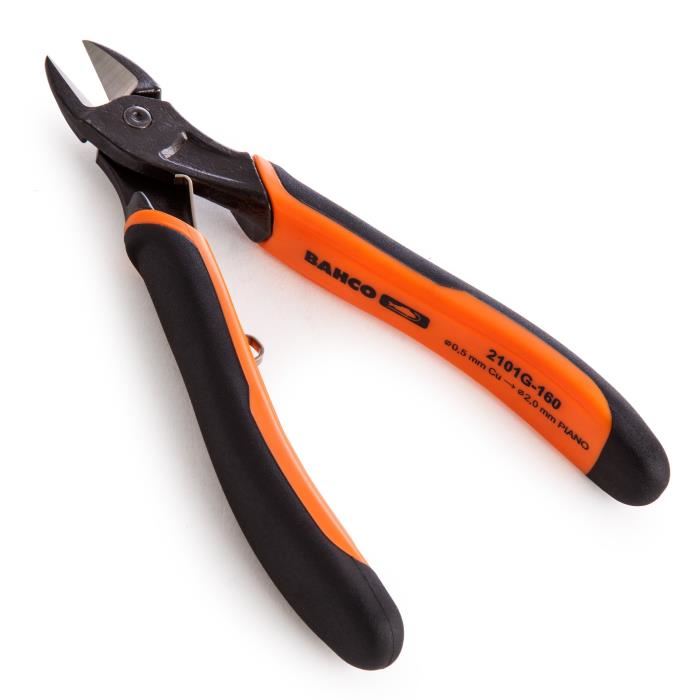 Bahco 2101g-160 Ergo Side Cutting Pliers