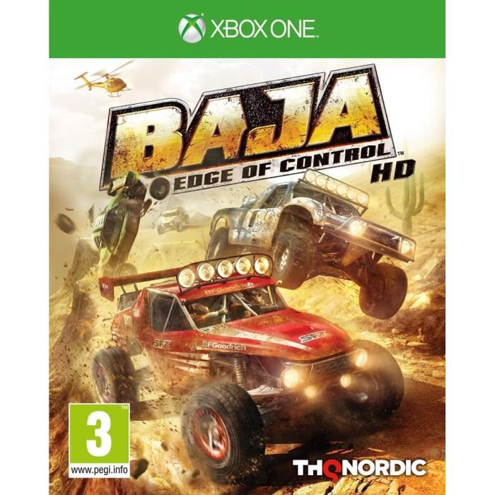 Baja Edge Of Control Hd Jeu Xbox One