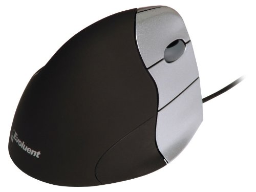 Souris Verticale Optique Evoluent Mouse 3 - Filaire - 5 Boutons - Droitier