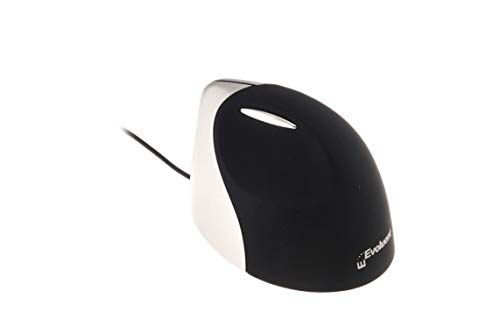 Souris Verticale Optique Evoluent Mouse 3 - Filaire - 5 Boutons - Droitier