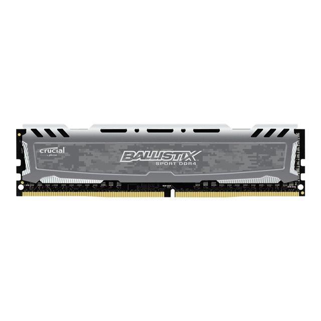 Ballistix - Memoire Ram Pc - Sport Lt Gris - Ddr4 - 4go - 2400 Mhz - Udimm (bls4g4d240fsb)