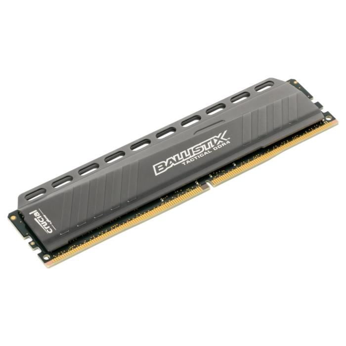 Ballistix Memoire Pc Tactical Ddr4 8go 3000mhz Dimm Blt8g4d30aeta