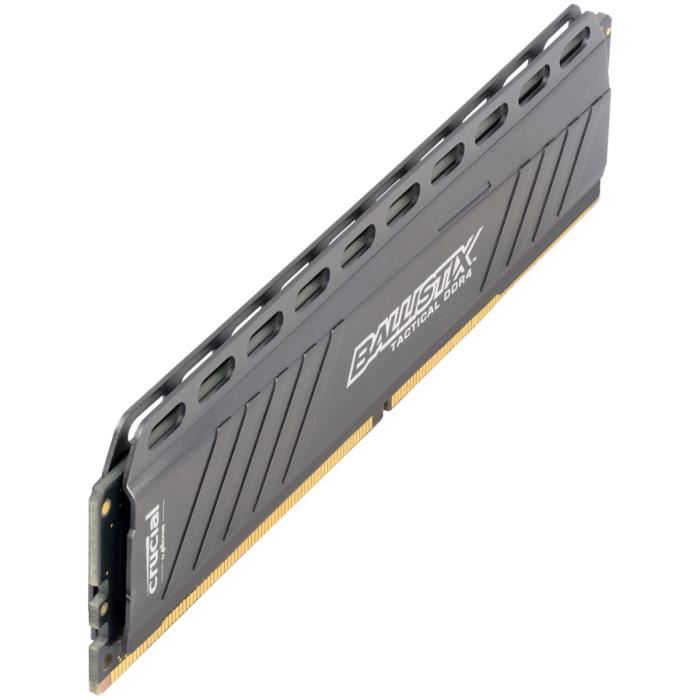 Ballistix Memoire Pc Tactical Ddr4 8go 3000mhz Dimm Blt8g4d30aeta