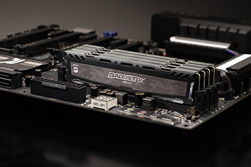 Memoire Pc Ballistix Bls16g4d26bfsb (16go Ddr4 2666 Pc21300)