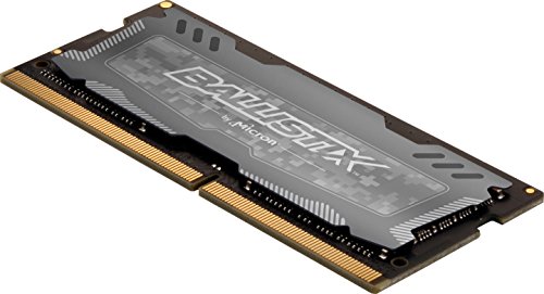 Ballistix Memoire Pc Sport Lt Gris - Ddr4 - 8gb - 2400 Mhz - Sodimm