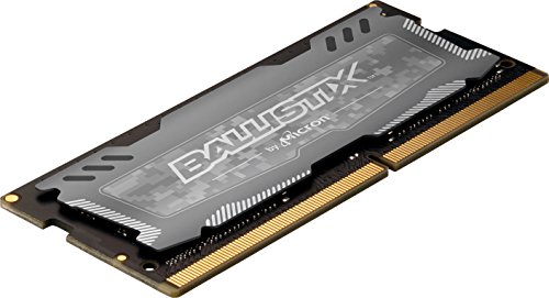 Ballistix Memoire Pc Sport Lt Gris - Ddr4 - 8gb - 2400 Mhz - Sodimm