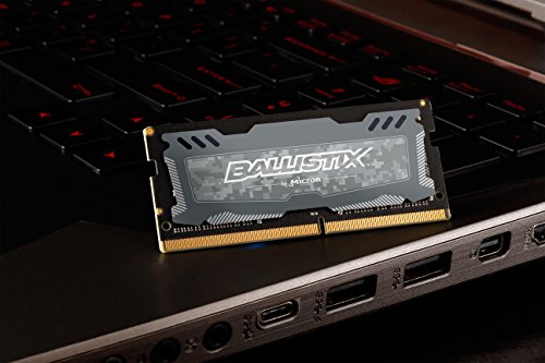 Ballistix Memoire Pc Sport Lt Gris - Ddr4 - 8gb - 2400 Mhz - Sodimm
