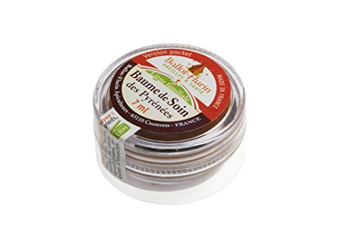 Ballot-flurin Baume De Soin Aux Extraits De Plantes Des Pyrenees Bio 7 Ml - Pot 7 Ml