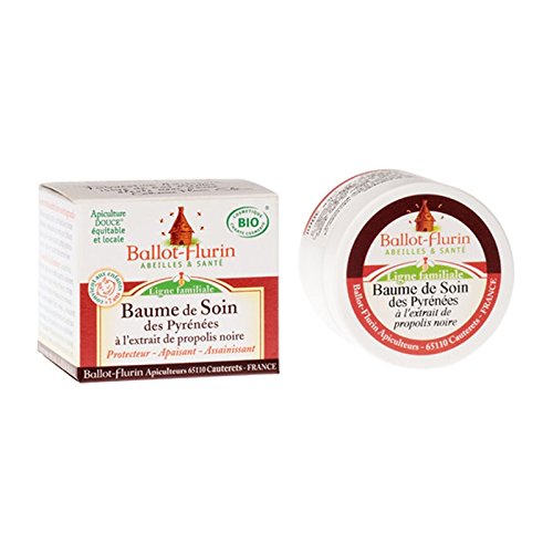 Ballot-flurin Baume De Soin Aux Extraits De Plantes Des Pyrenees Bio 7 Ml - Pot 7 Ml