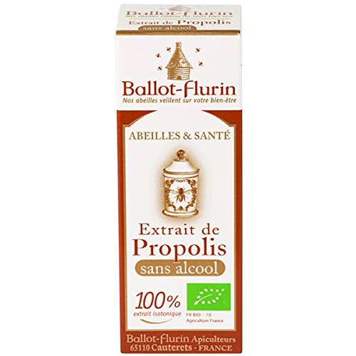 Ballot-Flurin Spray Propolis 100% - Immunite Sans alcool - Ballot-Flurin