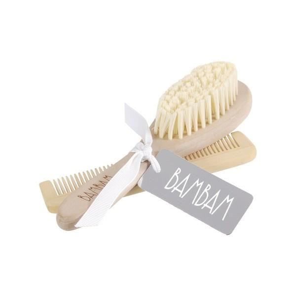 Peigne Et Brosse A Cheveux Bebe Bambam