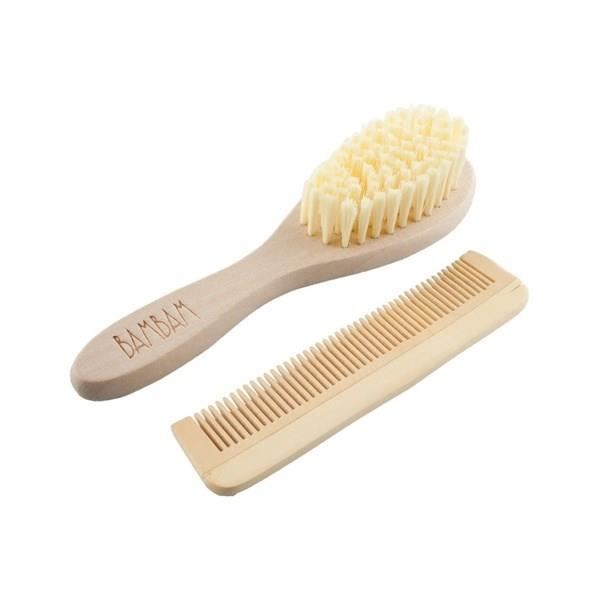 Peigne Et Brosse A Cheveux Bebe Bambam