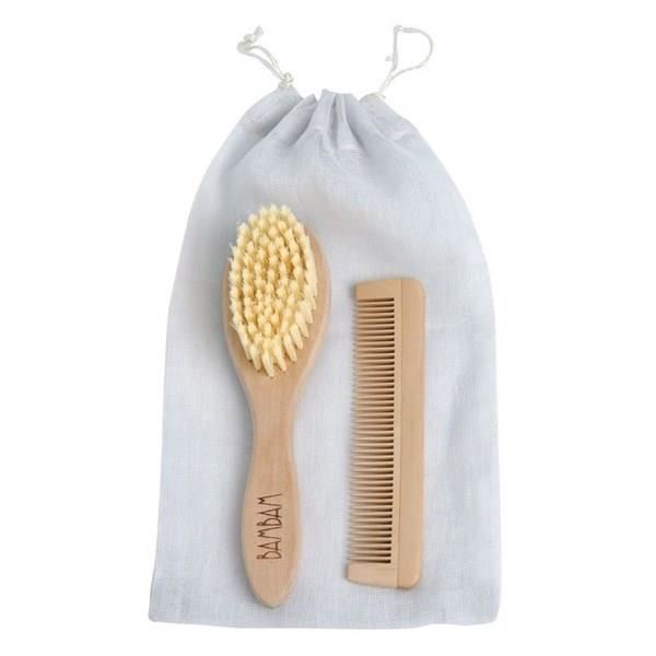 Peigne Et Brosse A Cheveux Bebe Bambam