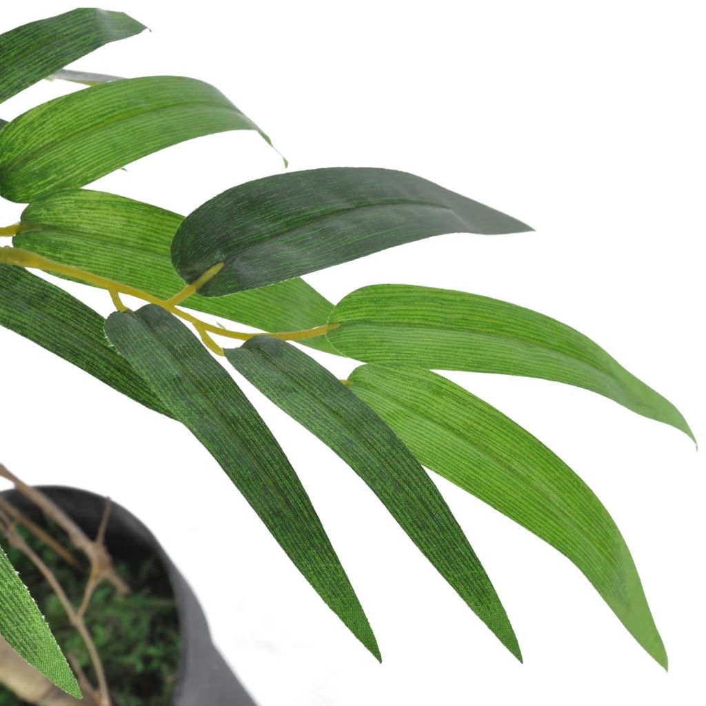 vidaXL Bambou artificiel Twiggy avec pot 90 cm