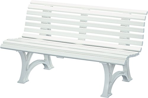 Kettler Banc En Resine Neptune 150 Cm Blanc - Kettler